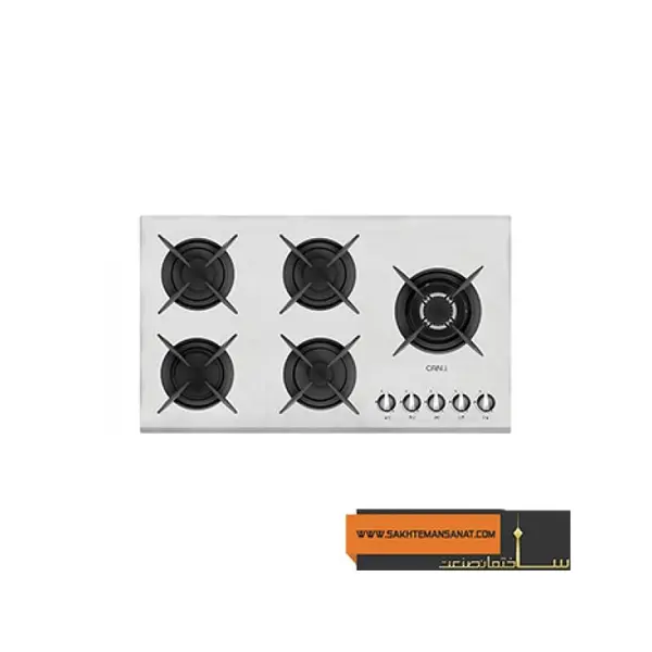 اجاق گاز صفحه شیشه ای کن مدل IG-8501
