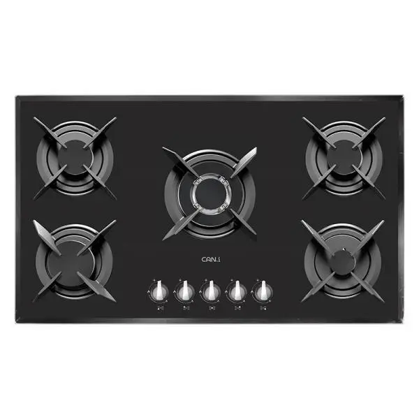 اجاق گاز صفحه ای شیشه کن مدل IG 8503 Cani glass Gas Hob