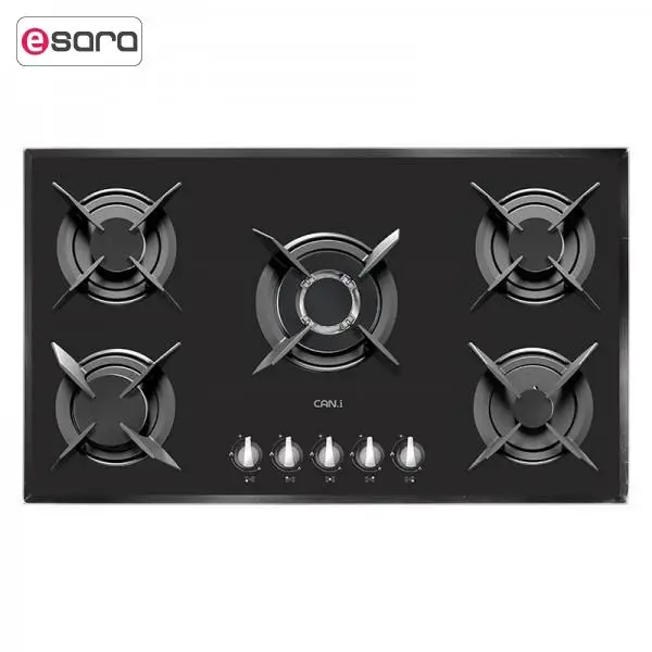 اجاق گاز صفحه ای شیشه کن مدل IG 8503 Cani glass Gas Hob