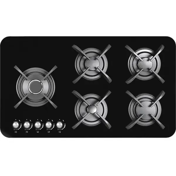 اجاق گاز صفحه شیشه ای کن مدل IG-8509 - 5