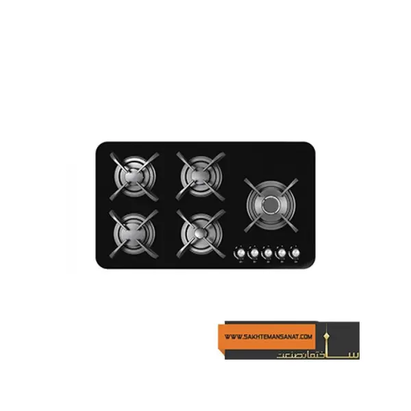 اجاق گاز صفحه شیشه ای کن مدل IG-8510