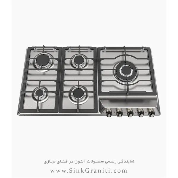 اجاق گاز آلتون مدل IS516 خش دار - 2