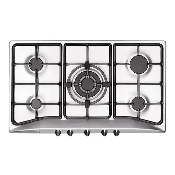 اجاق گاز صفحه استیل کن آی مدل IS-9501 - 6