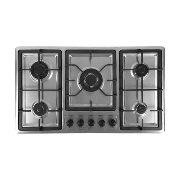 اجاق گاز صفحه ای استیل اریکسان مدل بوش j22 سایز 90 - 2