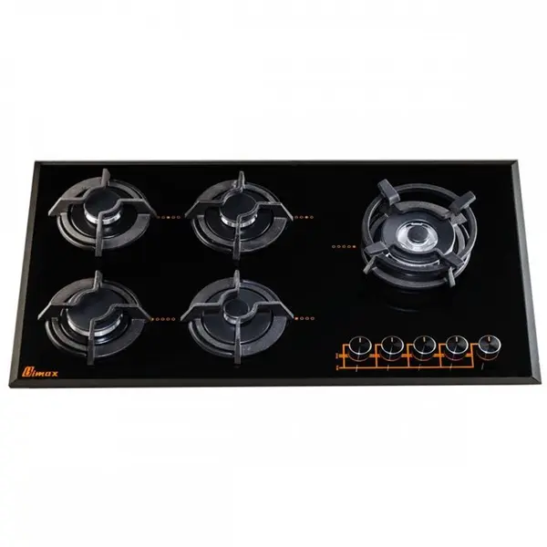 اجاق گاز صفحه ای بیمکث مدل MG0016 Bimax Glass Gas - 4