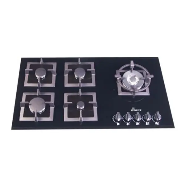 گاز توکار صفحه ای بیمکث MG 0040 شیشه Bimax - 2
