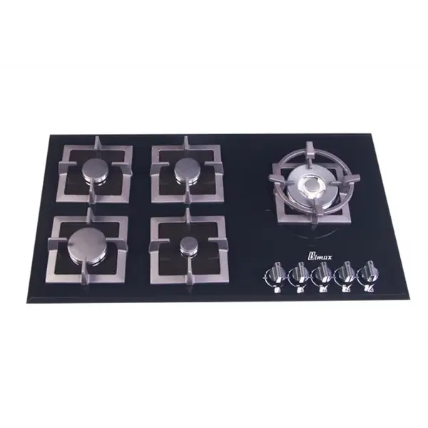 گاز توکار صفحه ای بیمکث MG 0040 شیشه Bimax - 6