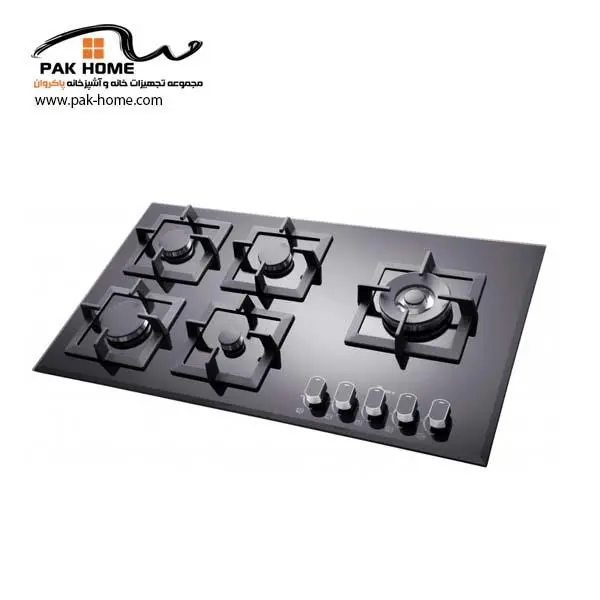 گاز توکار صفحه ای بیمکث MG 0040 شیشه Bimax - 5