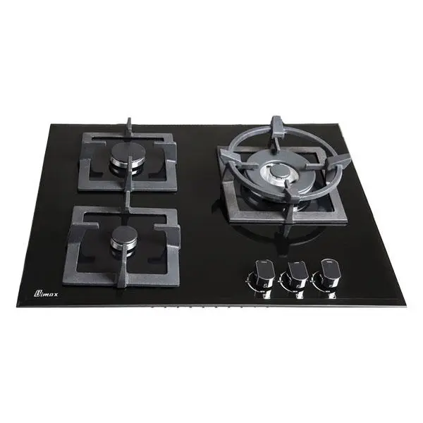 اجاق گاز صفحه ای بیمکث . مدل MG004 Bimax Glass Gas Hob - 5