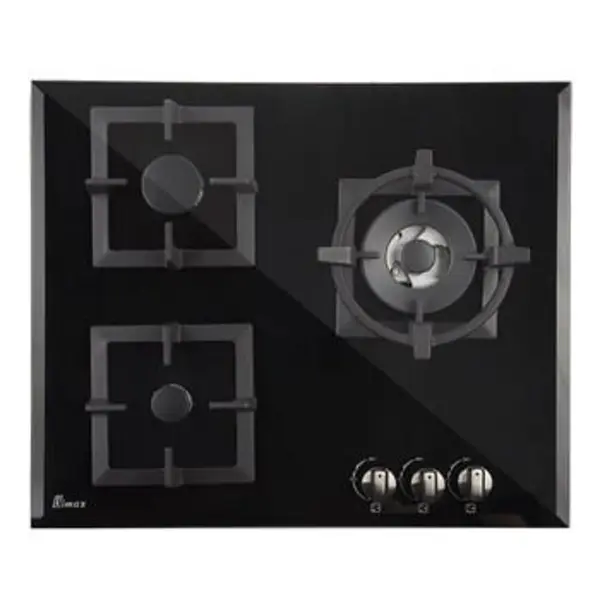 اجاق گاز صفحه ای بیمکث . مدل MG004 Bimax Glass Gas Hob - 6