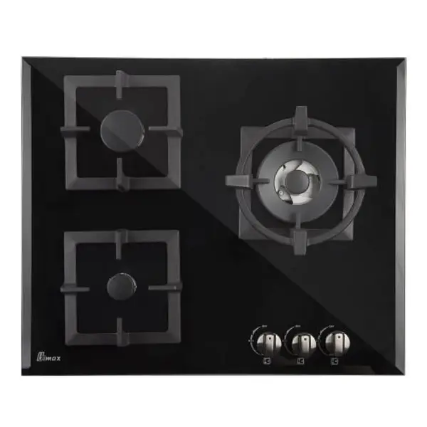 اجاق گاز صفحه ای بیمکث . مدل MG004 Bimax Glass Gas Hob - 3