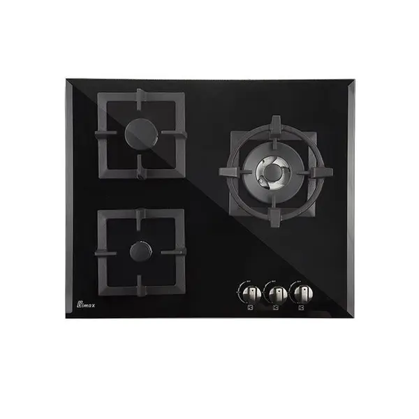 اجاق گاز صفحه ای بیمکث . مدل MG004 Bimax Glass Gas Hob - 2