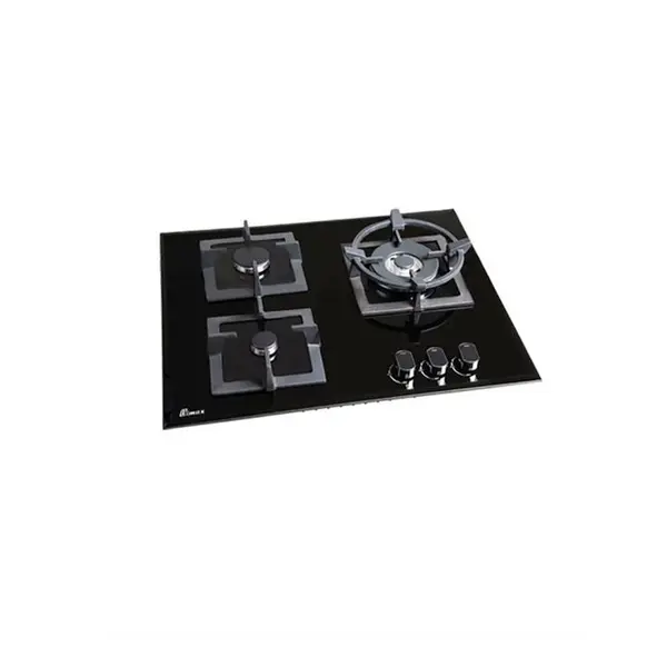 اجاق گاز صفحه ای بیمکث . مدل MG004 Bimax Glass Gas Hob - 4