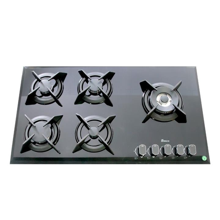 گاز صفحه ای بیمکث مدل MG 0059 Bimax MG0059 Glass Gas Hob