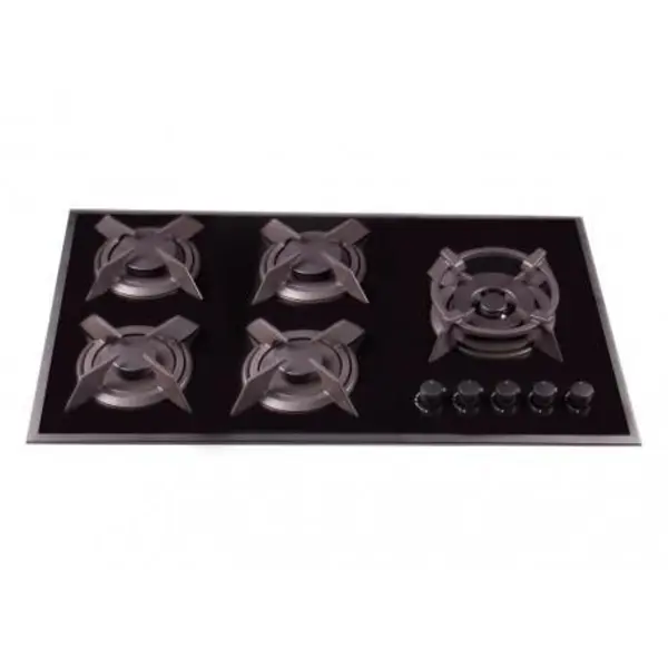گاز صفحه ای بیمکث مدل MG 0059 Bimax MG0059 Glass Gas Hob