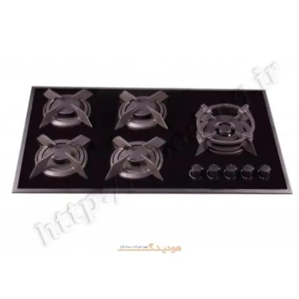گاز صفحه ای بیمکث مدل MG 0059 Bimax MG0059 Glass Gas Hob