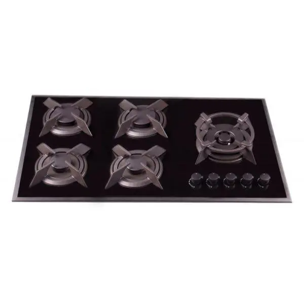 گاز صفحه ای بیمکث مدل MG 0059 Bimax MG0059 Glass Gas Hob