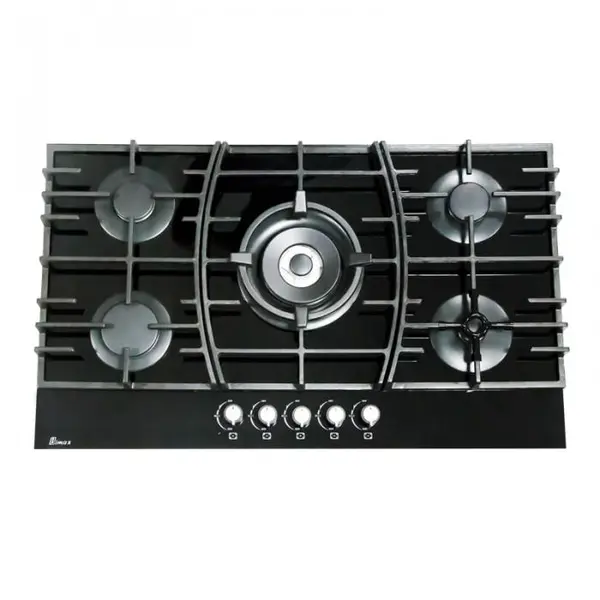 اجاق گاز شیشه ای بیمکث مدل MG0061 Bimax Glass Gas Hob - 3