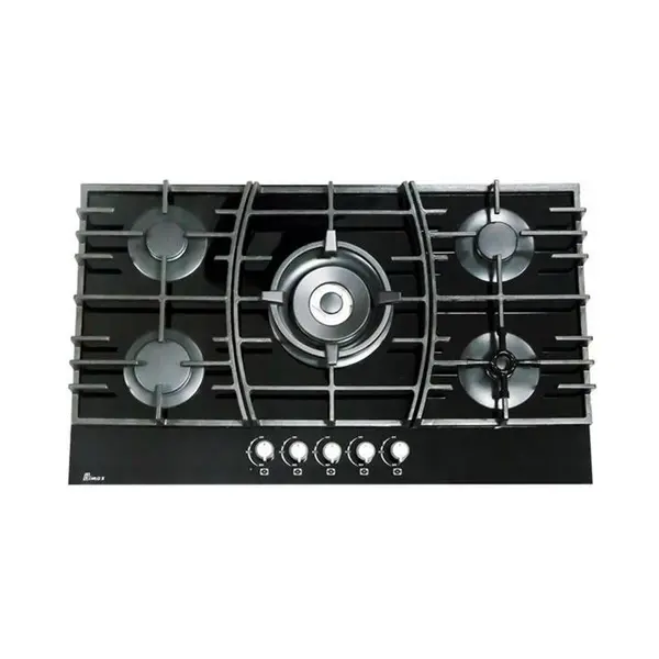 اجاق گاز شیشه ای بیمکث مدل MG0061 Bimax Glass Gas Hob