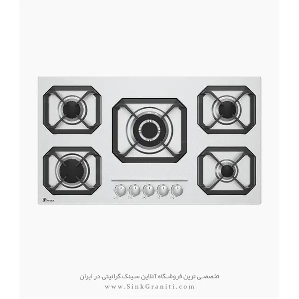 اجاق گاز بیمکث مدل MG5075 سرشعله قارچی