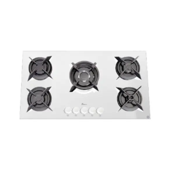 اجاق گاز صفحه ای شیشه بیمکث مدل MG5080w - 2
