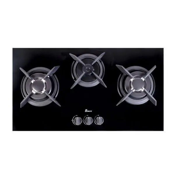 اجاق گاز شیشه ای بیمکث مدل MG5083 Bimax Glass Gas Hob - 2
