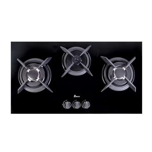 اجاق گاز شیشه ای بیمکث مدل MG5083 Bimax Glass Gas Hob - 3
