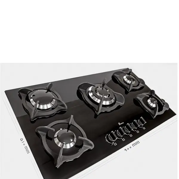 اجاق گاز صفحه شیشه ای بیمکث مدل MG 5087 Bimax MG5087Glass Gas Hob