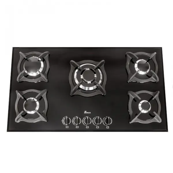 اجاق گاز صفحه شیشه ای بیمکث مدل MG 5087 Bimax MG5087Glass Gas Hob