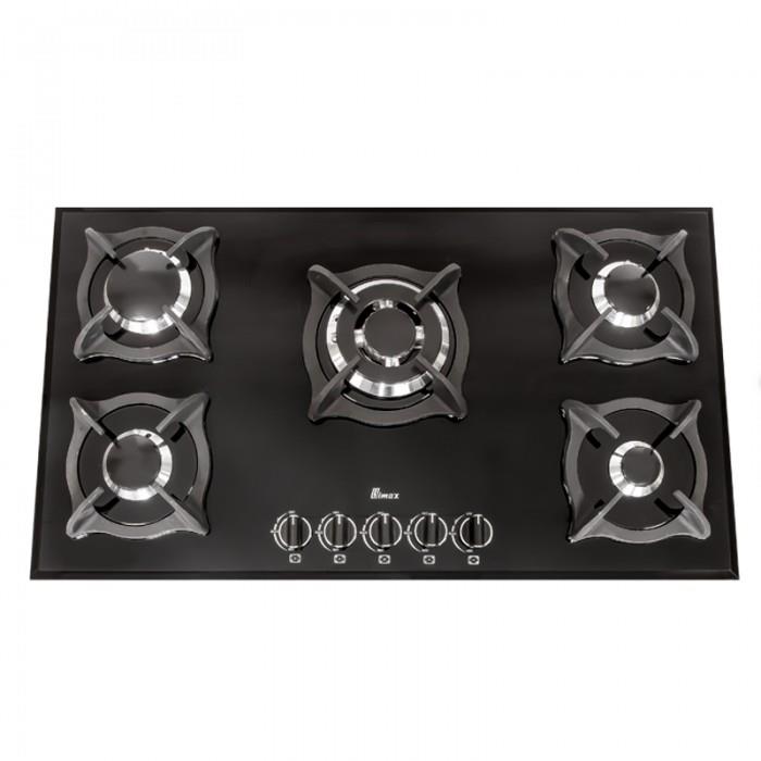 اجاق گاز صفحه شیشه ای بیمکث مدل MG 5087 Bimax MG5087Glass Gas Hob