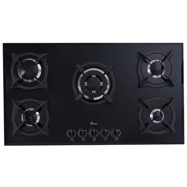 اجاق گاز صفحه شیشه ای بیمکث مدل MG 5087 Bimax MG5087Glass Gas Hob