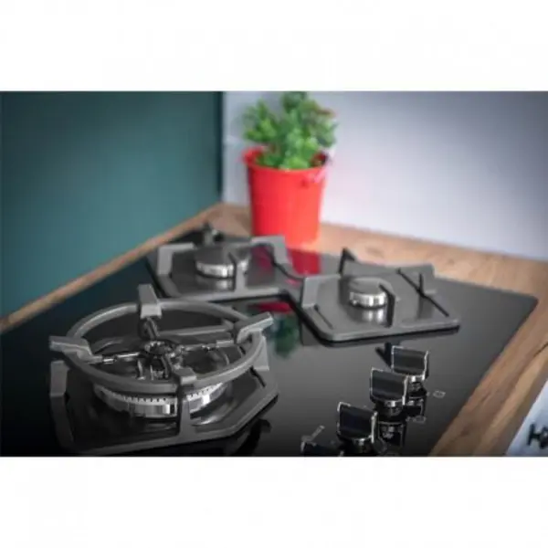 اجاق گاز صفحه ای بیمکث مدل MG5090 شیشه Bimax Glass Gas Hob