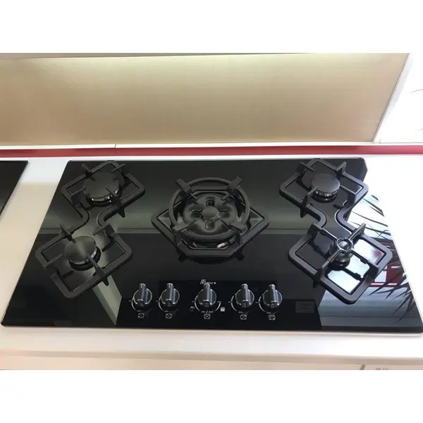 اجاق گاز صفحه ای بیمکث مدل MG5090 شیشه Bimax Glass Gas Hob