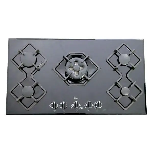 اجاق گاز صفحه ای بیمکث مدل MG5090 شیشه Bimax Glass Gas Hob