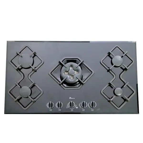 اجاق گاز صفحه ای بیمکث مدل MG5090 شیشه Bimax Glass Gas Hob