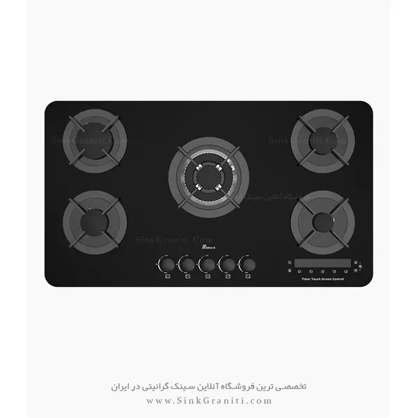 اجاق گاز بیمکث مدل MG5091T تایمردار