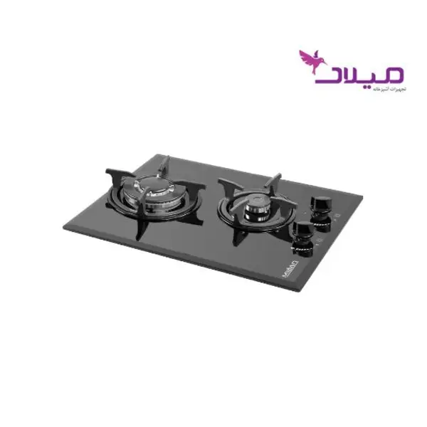 اجاق گاز رومیزی شیشه MILAN میلان مدل G24 - 4