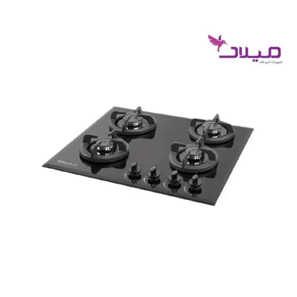 اجاق گاز رومیزی شیشه MILAN میلان مدل G41
