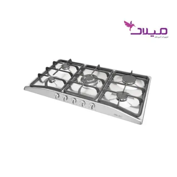 اجاق گاز رومیزی استیل MILAN میلان مدل s1