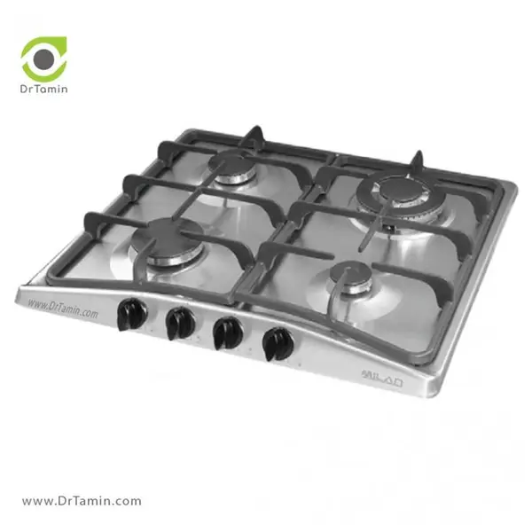 اجاق گاز رومیزی استیل MILAN میلان مدل S3