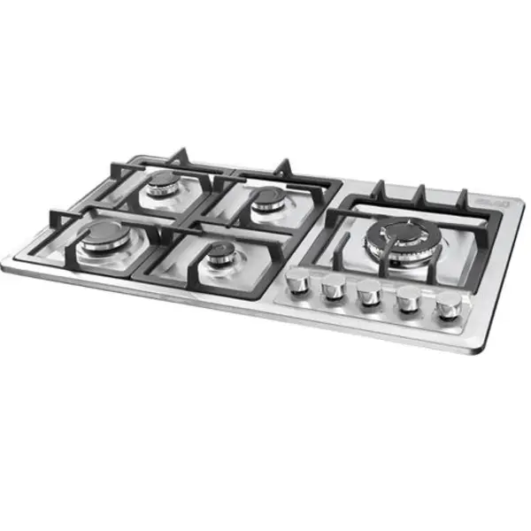 اجاق گاز رومیزی استیل MILAN میلان مدل S5z - 3