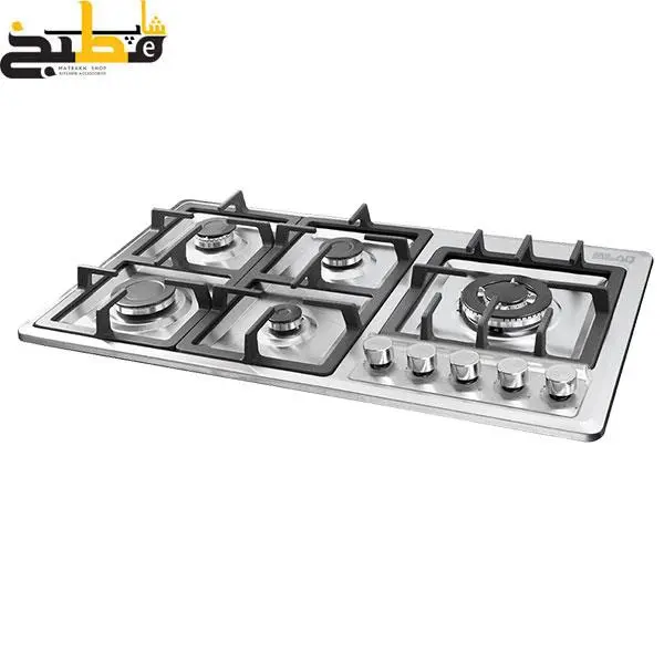 اجاق گاز رومیزی استیل MILAN میلان مدل S5z - 2