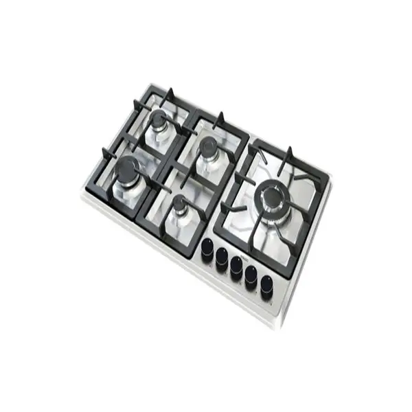 اجاق گاز رومیزی استیل MILAN میلان مدل S5z - 5
