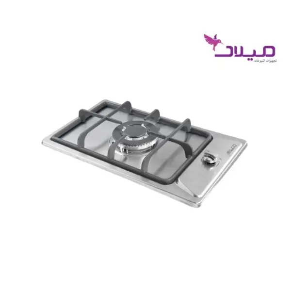 اجاق گاز رومیزی استیل MILAN میلان مدل S8 - 5