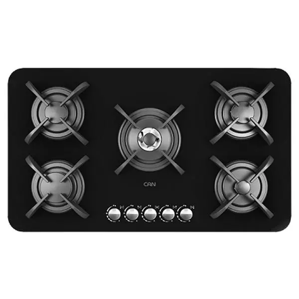 اجاق گاز صفحه ای شیشه کن مدل پاردیک Pardyc-B Can Glass Gas Hob
