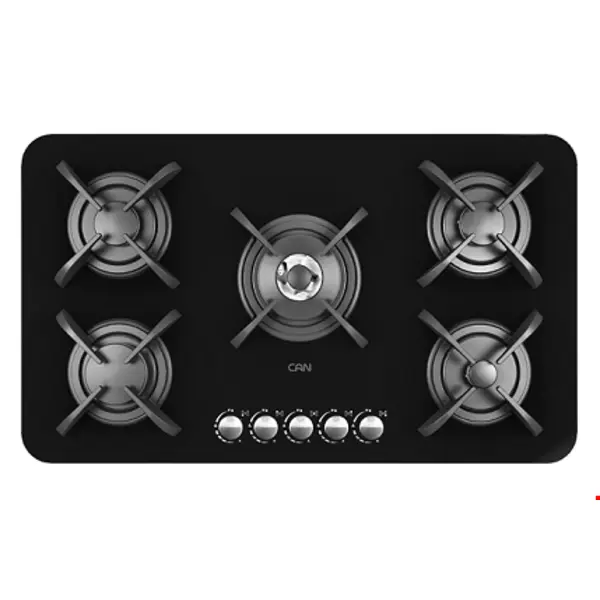 اجاق گاز صفحه ای شیشه کن مدل پاردیک Pardyc-B Can Glass Gas Hob