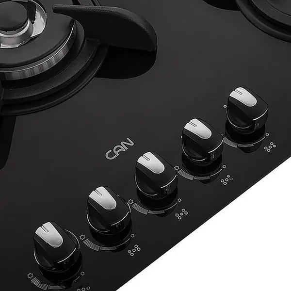 اجاق گاز صفحه ای شیشه کن مدل پاردیک Pardyc-B Can Glass Gas Hob