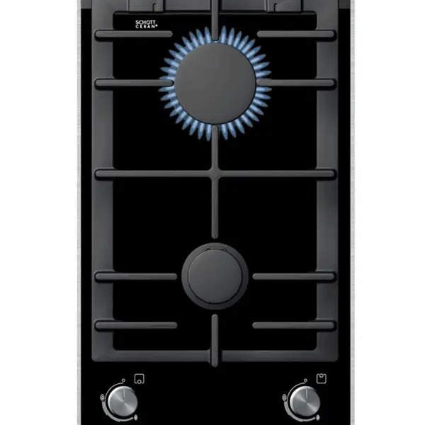 اجاق گاز صفحه ای شیشه بوش مدل PRB326B70E Bosch Glass Gas Hob - 5