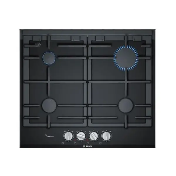 اجاق گاز صفحه ای شیشه بوش مدل PRP6A6D70 Bosch Glass Gas Hob - 3
