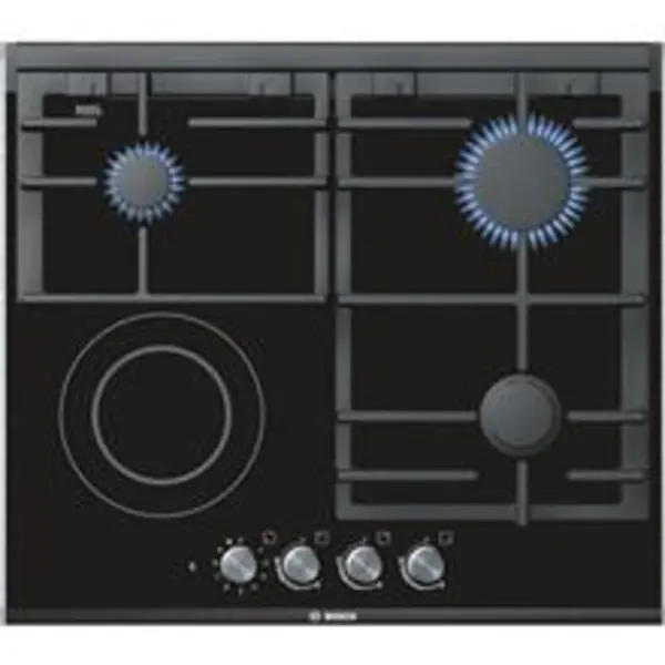 اجاق گاز صفحه ای شیشه بوش مدل PRY626B70Q Bosch Glass Gas Hob - 6